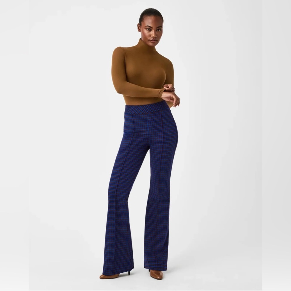 SPANX The Perfect Pant, Hi-Rise Flare 1X PETITE NEW WITH TAGS